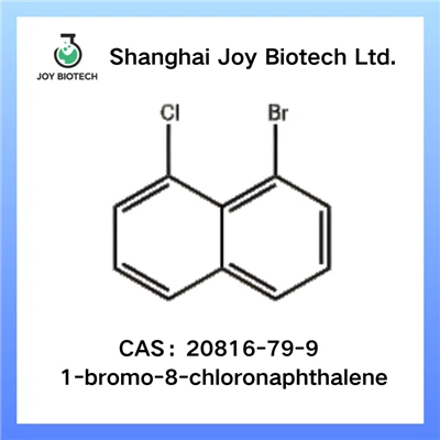 1-브로모-8-클로로나프탈렌 CAS NO 420816-79-9