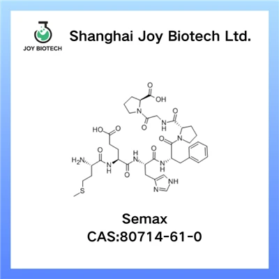 Semax CAS No 80714-61-0